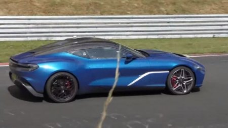 Шикарный Aston Martin DBS GT Zagato тестируют на Нюрбургринге - «Новостной Автоблогер»