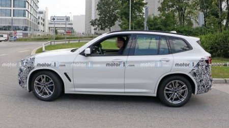 Шпионы впервые сфотографировали обновленный BMW X3 - «Новостной Автоблогер»