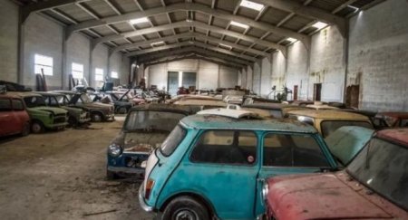 Склад с автомобилями Mini обнаружили в Португалии - «Новостной Автоблогер»