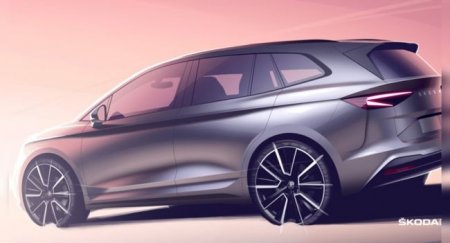 Skoda опубликовала официальные изображения нового Enyaq iV - «Новостной Автоблогер»