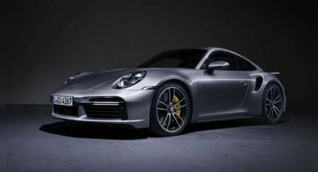 Сражение молниеносных авто: Новый Porsche 911 Turbo S против McLaren 720S - «Новостной Автоблогер»
