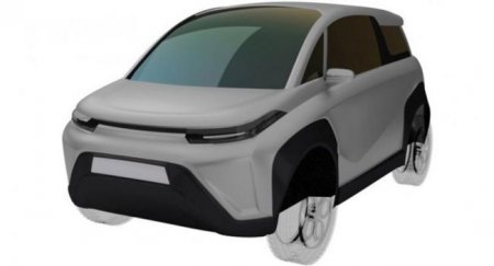 Стала известна внешность электрокара Zetta - «Новостной Автоблогер»