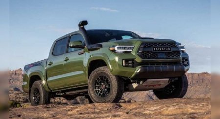Стали известны цены на пикап Toyota Tacoma 2021 года - «Новостной Автоблогер»