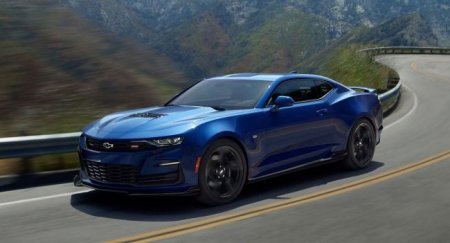 Стартовало производство Chevrolet Camaro 2021 модельного года - «Новостной Автоблогер»