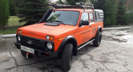 «Супер-Авто» представила новые дополнения для Lada 4×4 - «Новостной Автоблогер»