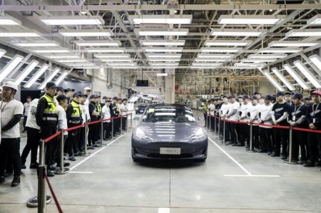 Tesla Model 3 занимает более 10% на китайском рынке - «Новостной Автоблогер»