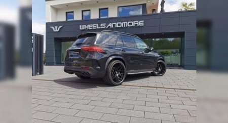 Тюнинг-ателье Wheelsandmore «прокачало» Mercedes-AMG GLE 63 до 920 л.с. - «Новостной Автоблогер»
