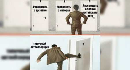 ТОП-5 мемов о китайских автомобилях - «Новостной Автоблогер»