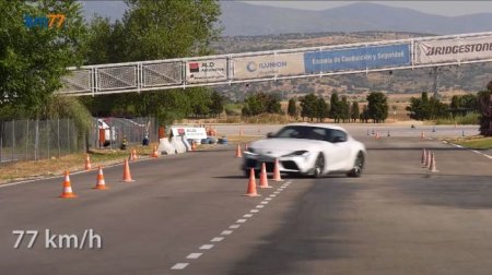 Toyota GR Supra испытали в «лосином тесте» - «Новостной Автоблогер»