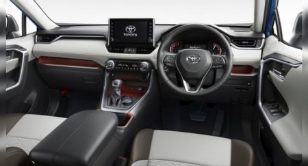 Toyota официально показала обновленный Toyota RAV4 - «Новостной Автоблогер»