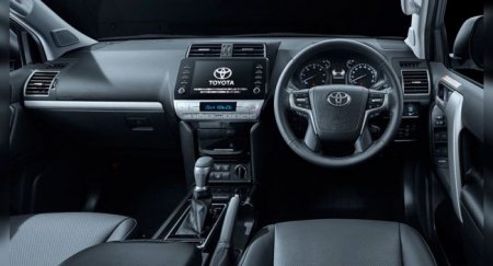 Toyota представила обновленный внедорожник Land Cruiser Prado - «Новостной Автоблогер»