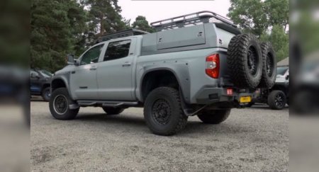 Toyota Tundra за 12 миллионов рублей - «Новостной Автоблогер»