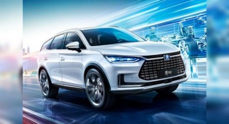 У китайского производителя автомобилей BYD упали продажи - «Новостной Автоблогер»