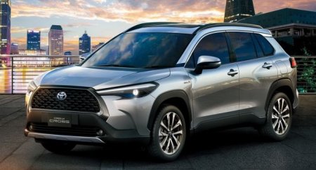 Увидела свет версия кроссовера Toyota Corolla Cross для Вьетнама - «Новостной Автоблогер»