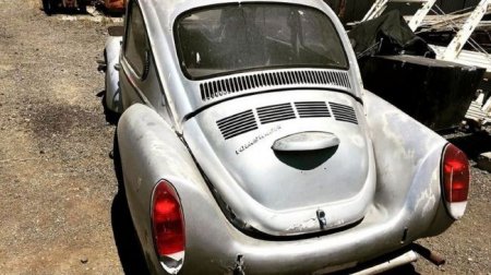 В Германии нашли результат симбиоза Volkswagen Beetle и Mercedes-Benz - «Новостной Автоблогер»
