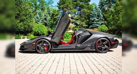 В Канаде выставили на продажу редкую версию суперкара Lamborghini Centenario - «Новостной Автоблогер»