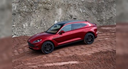 В компании Aston Martin рассказали о конкурентах внедорожника DBX - «Новостной Автоблогер»