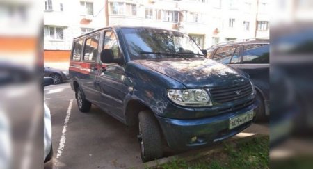 В московском дворе засняли уникальный прототип микроавтобуса УАЗ - «Новостной Автоблогер»