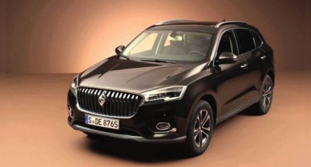 В Москве на продажу выставили уникальный китайский кроссовер Borgward BX7 2016 - «Новостной Автоблогер»