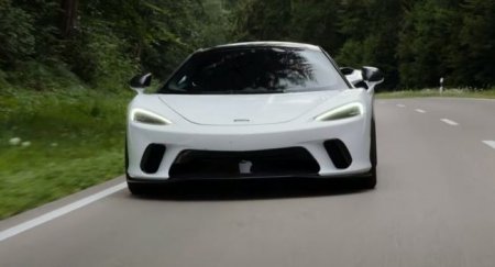 В Novitec показали новую версию McLaren GT - «Новостной Автоблогер»