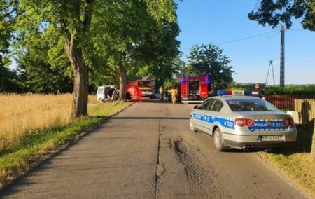 В Польше двое украинцев погибли в аварии - СМИ - «ДТП»