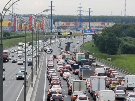 В пределах МКАД начинает действовать грузовой каркас - «Новостной Автоблогер»