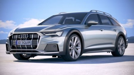 В России открыт предзаказ на новый Audi A6 Allroad - «Новостной Автоблогер»