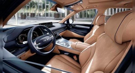 В России представили кроссовер Genesis GV80 - «Новостной Автоблогер»