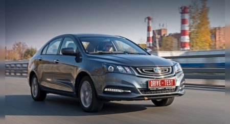 В России прекратили продажи седана Geely Emgrand 7 - «Новостной Автоблогер»