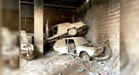 В Саудовской Аравии нашли брошенные «Волги» - «Новостной Автоблогер»