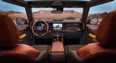 В сети появились характеристики гибридного Ford Bronco - «Новостной Автоблогер»