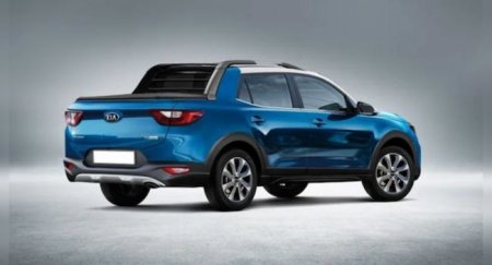 В Сети появились изображения пикапа Kia - «Новостной Автоблогер»