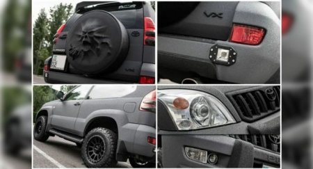 В Сети показали «чёткий» тюнинг Toyota Land Cruiser Prado 120 - «Новостной Автоблогер»