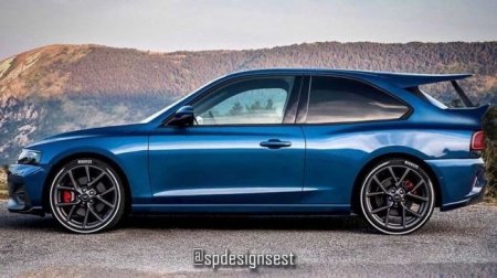 В Сети показали изображение Ford Focus ST - «Новостной Автоблогер»