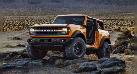 В Сети показали, как снимаются двери и крыша Ford Bronco 2021 года выпуска - «Новостной Автоблогер»