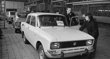 В сети показали Москвич-21406 «колхозник» - «Новостной Автоблогер»