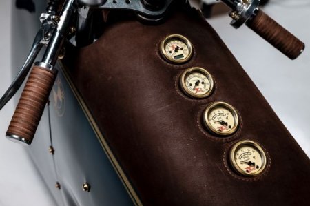 В Сети показали мотоцикл BMW R100 в стиле стимпанк - «Новостной Автоблогер»