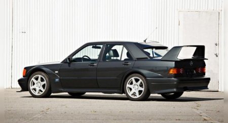 В Сети продаётся суперседан Mercedes-Benz Evolution II - «Новостной Автоблогер»