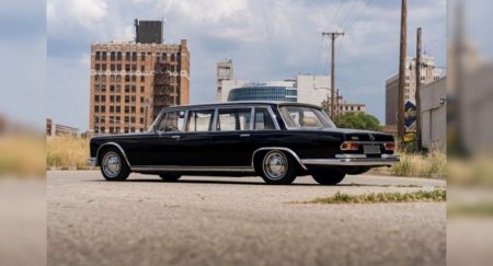 В сети продают редкий 4-дверный Mercedes-Benz 600 LWB Pullman - «Новостной Автоблогер»
