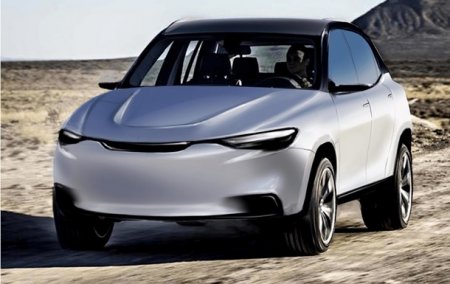 В США представили конкурента Tesla - «Новостной Автоблогер»