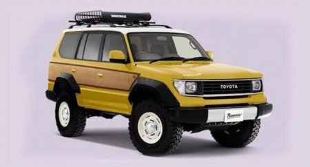 В стиле Ford Bronco: Тюнеры изготовили ретро-комплекты для версии Land Cruiser - «Новостной Автоблогер»