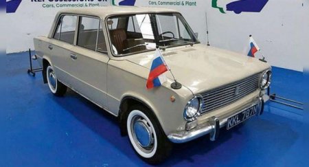 В Великобритании продают Lada 1200, выпущенную в 75-ом году - «Новостной Автоблогер»