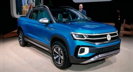 В Volkswagen рассказали подробности о новом электрическом пикапе - «Новостной Автоблогер»