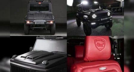 В Wald International сделали Mercedes-Benz G-Class из Suzuki Jimny - «Новостной Автоблогер»