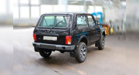 Версия Lada 4×4 получит силовой бампер, к которому у ГИБДД не будет вопросов - «Новостной Автоблогер»