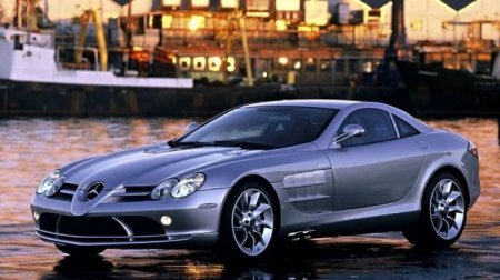 Владелец пяти Mercedes-Benz SLR McLaren показал свои авто - «Новостной Автоблогер»