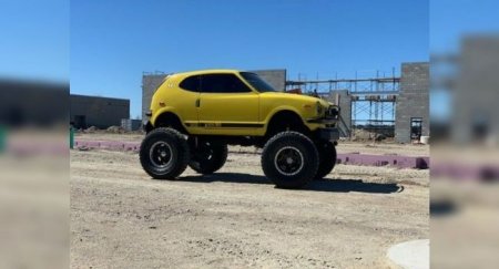 Внедорожник, созданный из Honda Z600, продается на вторичном рынке - «Новостной Автоблогер»