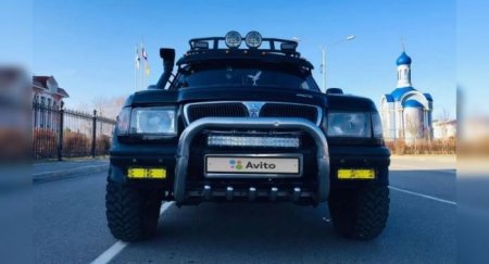 «Волга» ГАЗ-310221: из универсала во внедорожник - «Новостной Автоблогер»