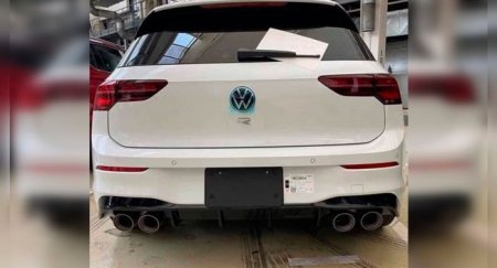 Volkswagen Golf R замечен фотошпионами без камуфляжа - «Новостной Автоблогер»