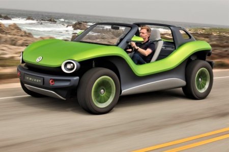 Volkswagen начала создавать экстравагантный электро-кросс - «Новостной Автоблогер»